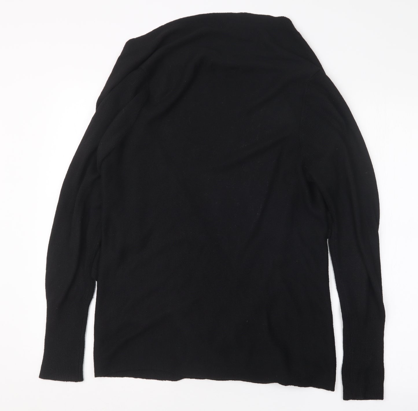 Atmosphere Womens Black  Knit Cardigan Jumper Size 10