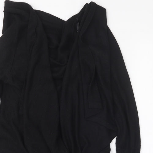 Atmosphere Womens Black  Knit Cardigan Jumper Size 10