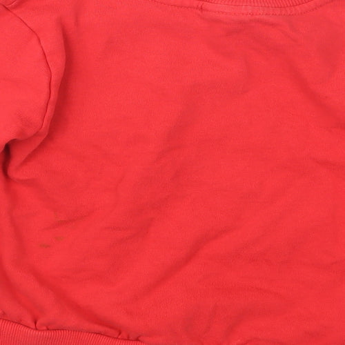 George Boys Red   Pullover Jumper Size 3-4 Years  - Toy Story