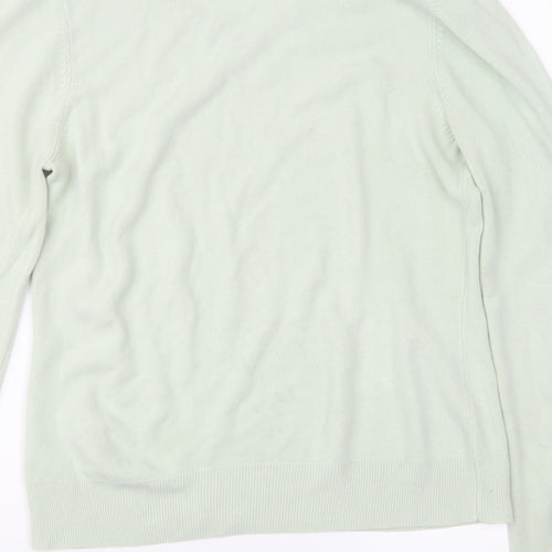 BHS Womens Green  Knit Pullover Jumper Size 12