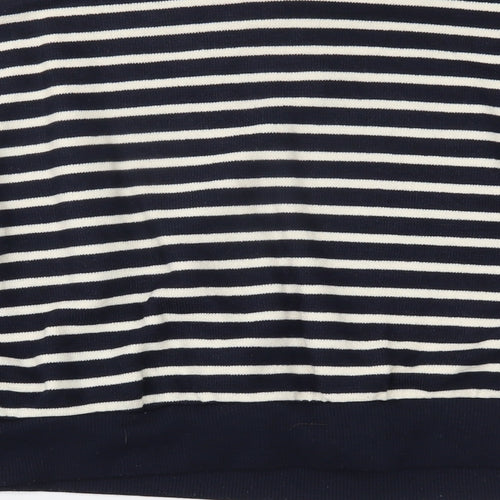 Primark Womens Blue Striped  Pullover Jumper Size S