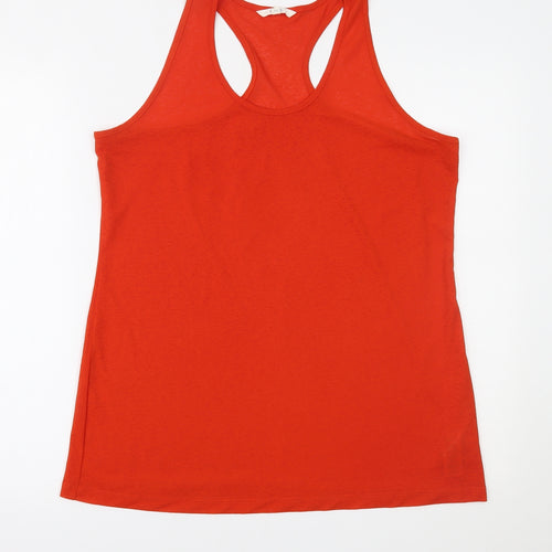 NEXT Womens Orange   Basic Tank Size 16