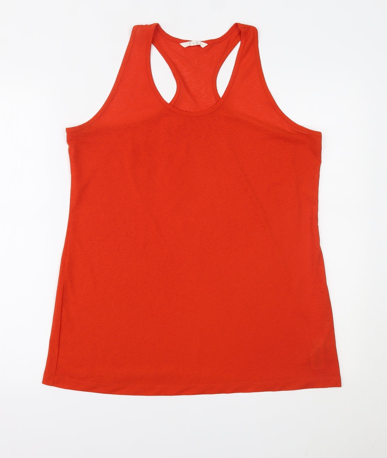 NEXT Womens Orange   Basic Tank Size 16