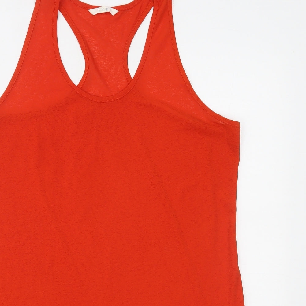 NEXT Womens Orange   Basic Tank Size 16