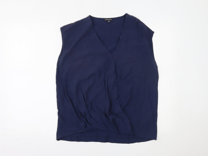 Warehouse Womens Blue   Basic Tank Size 12