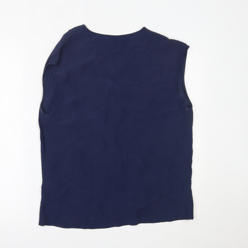 Warehouse Womens Blue   Basic Tank Size 12