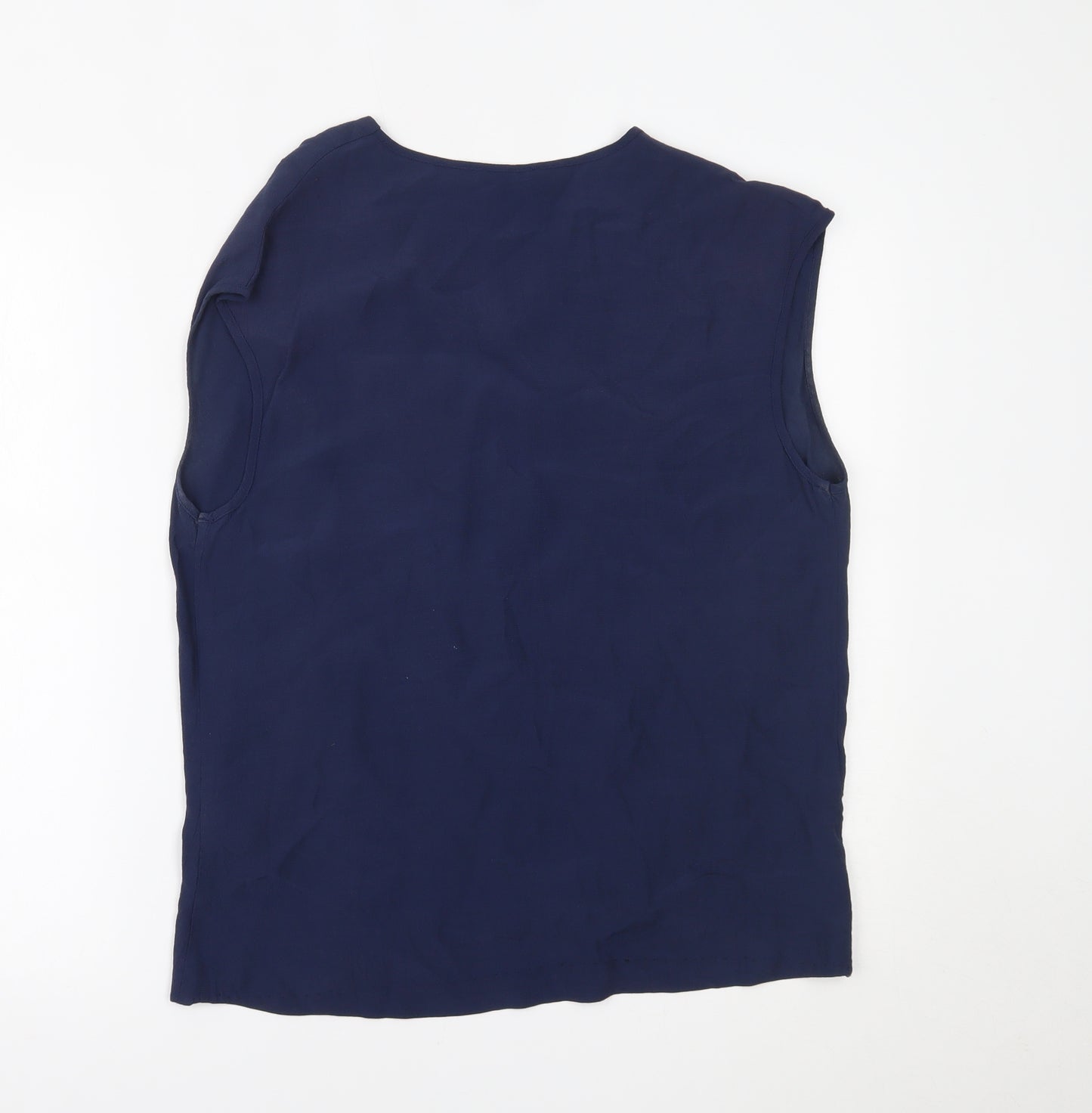 Warehouse Womens Blue   Basic Tank Size 12