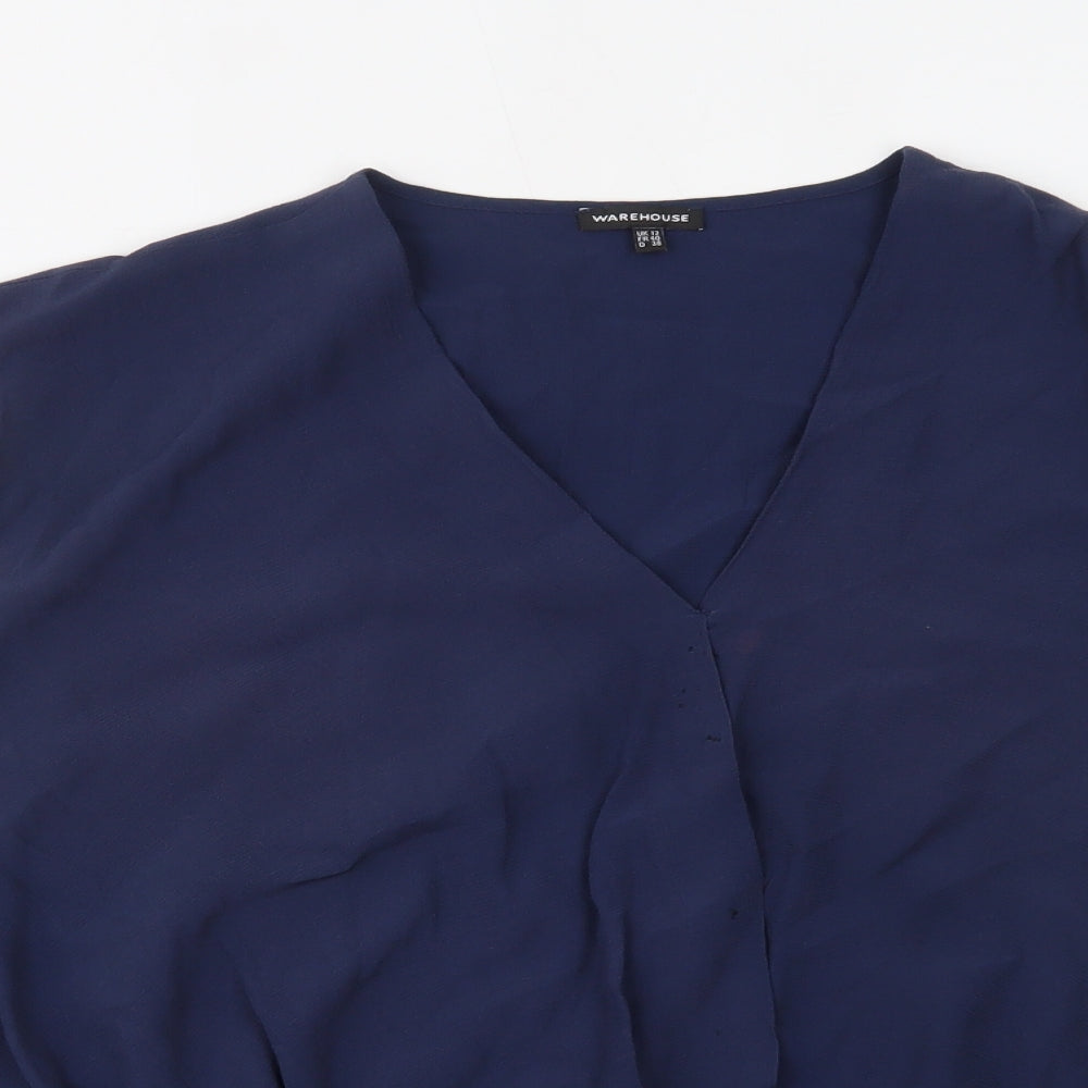 Warehouse Womens Blue   Basic Tank Size 12
