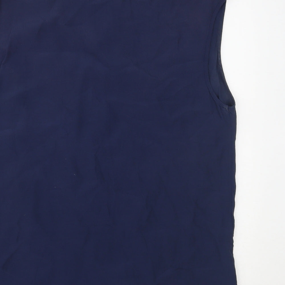 Warehouse Womens Blue   Basic Tank Size 12