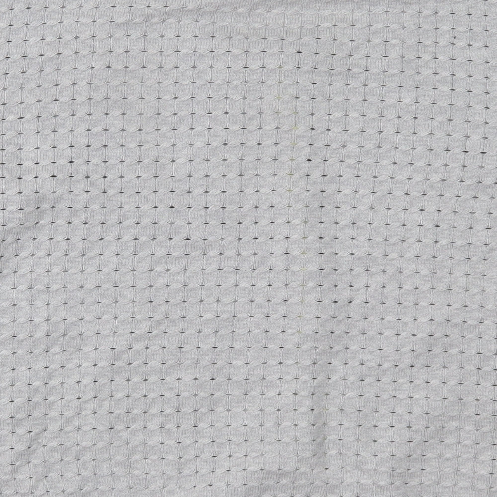 Laura Ashley Womens Grey   Cardigan Jumper Size 14