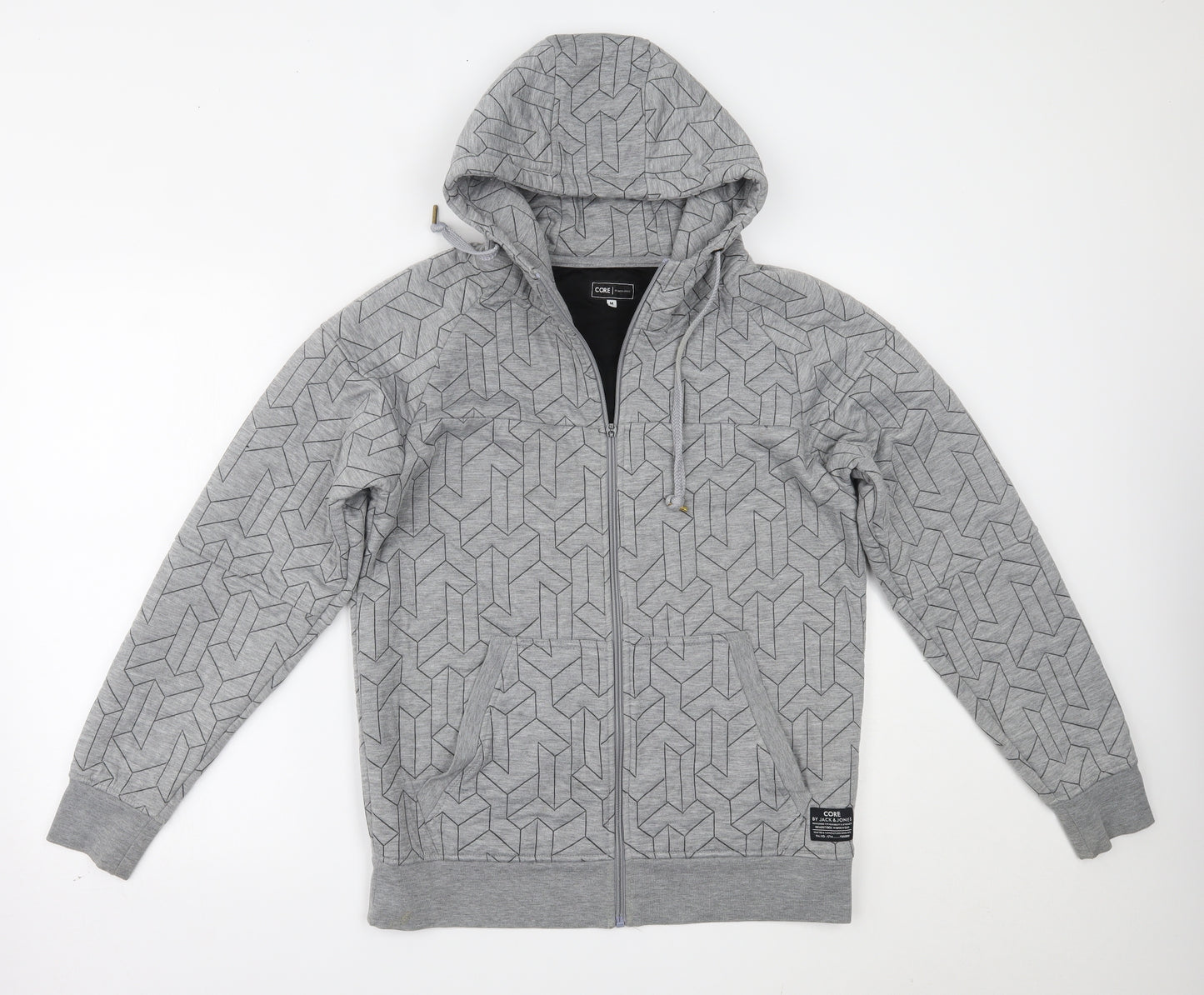 JACK & JONES Mens Grey   Jacket  Size M