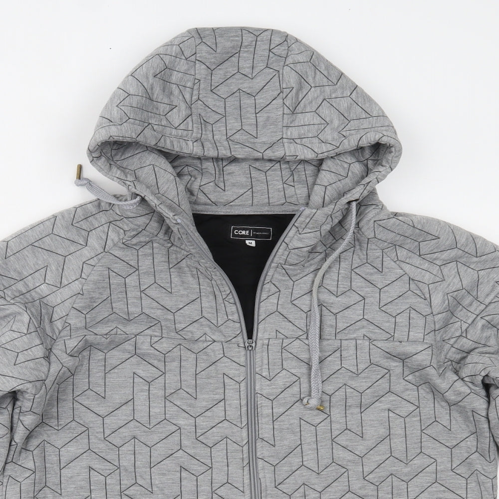JACK & JONES Mens Grey   Jacket  Size M