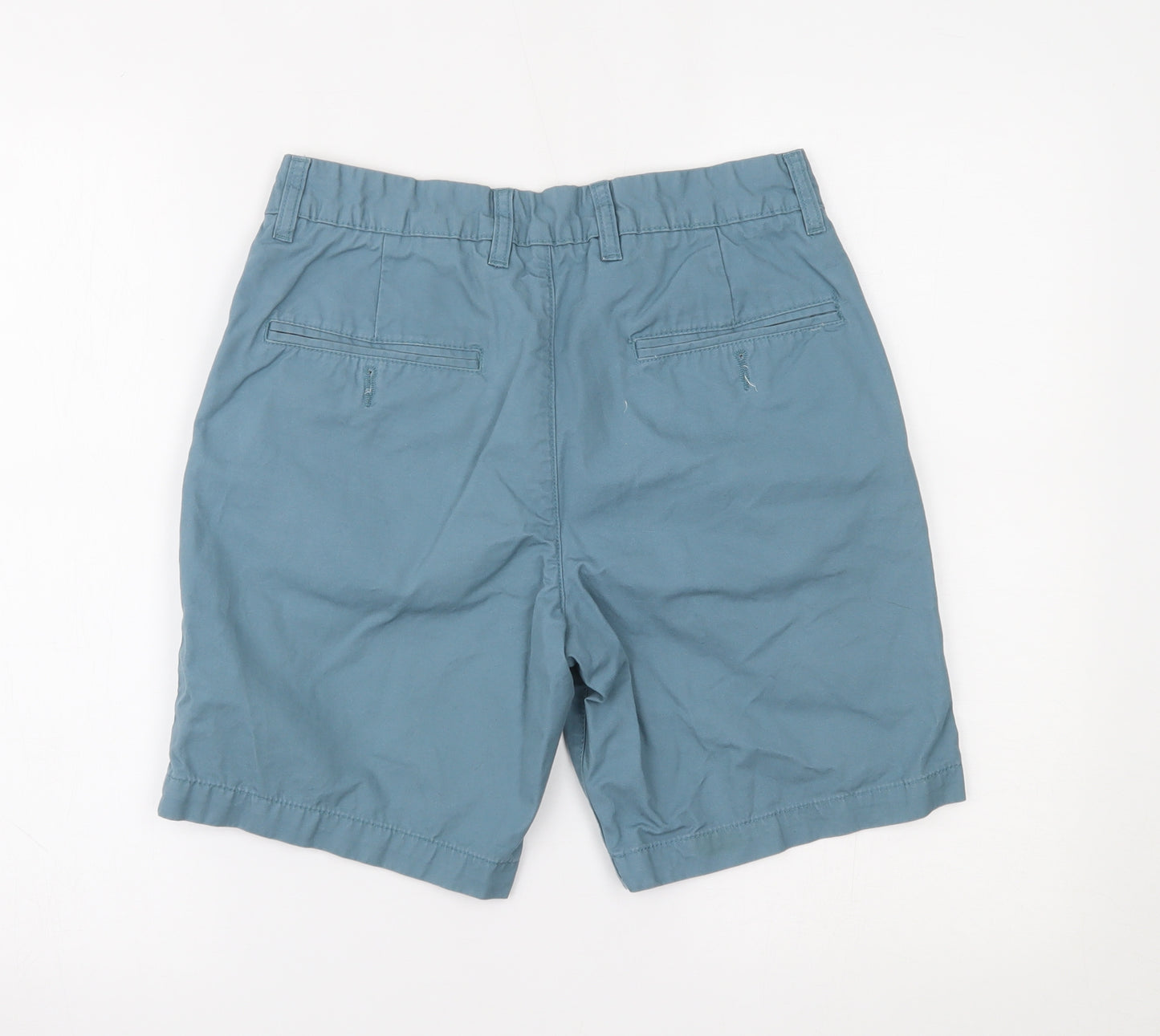 H&M Mens Blue   Chino Shorts Size 29