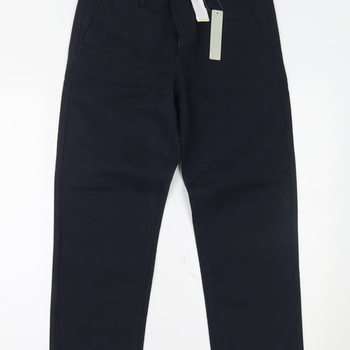 Red Herring Mens Blue   Trousers  Size 30 L25 in