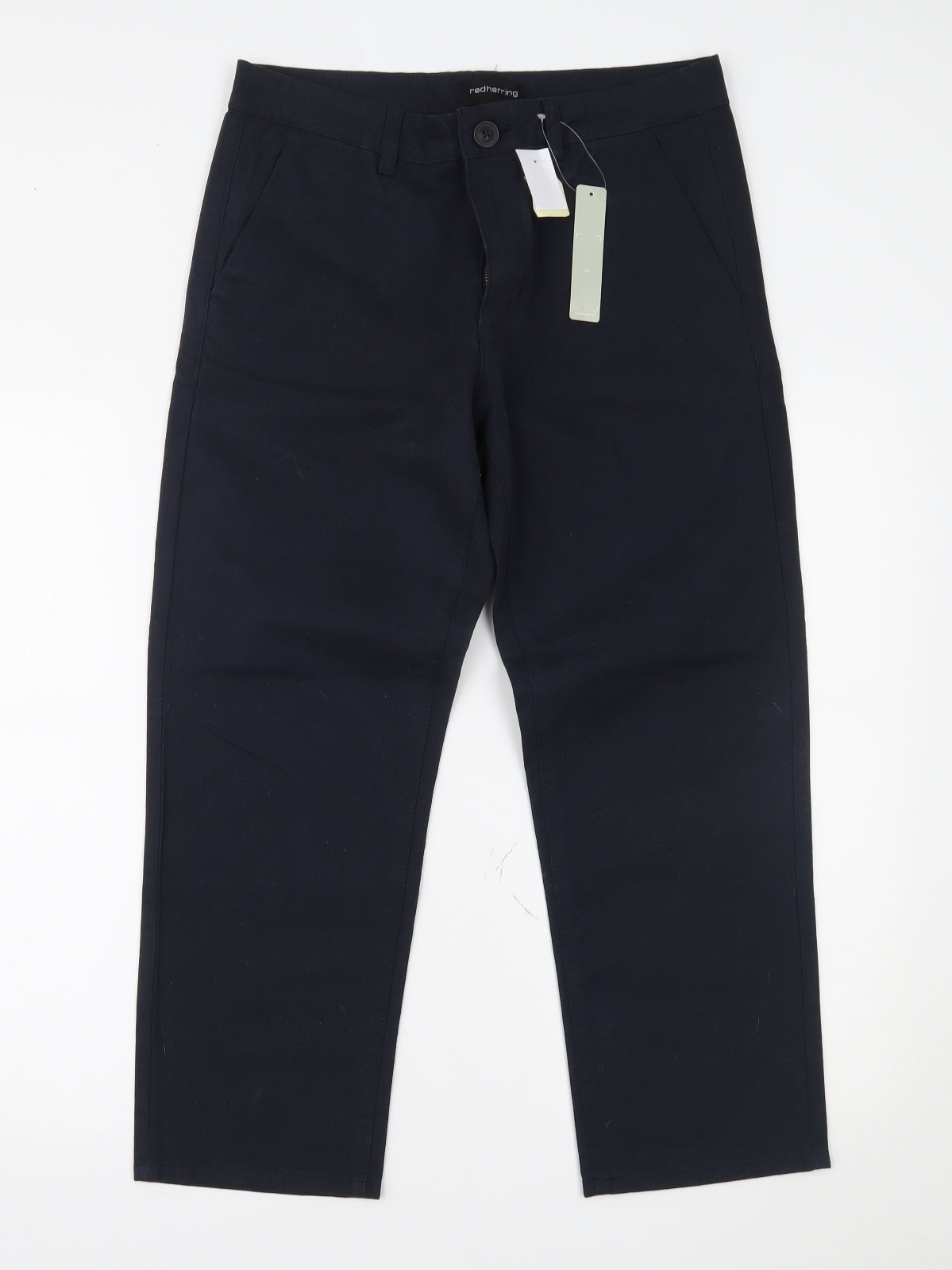 Red Herring Mens Blue   Trousers  Size 30 L25 in