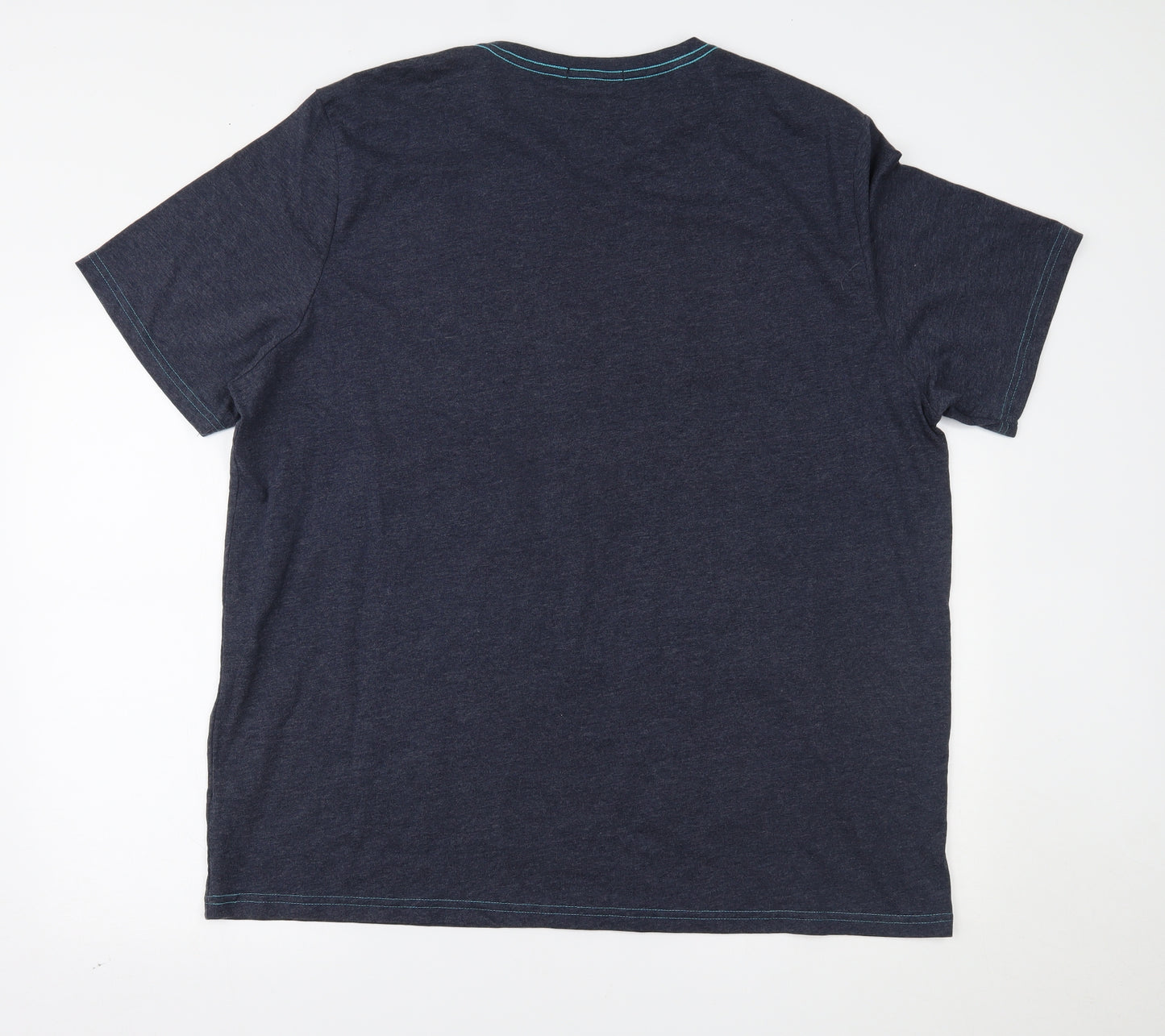 George Mens Blue    T-Shirt Size 3XL