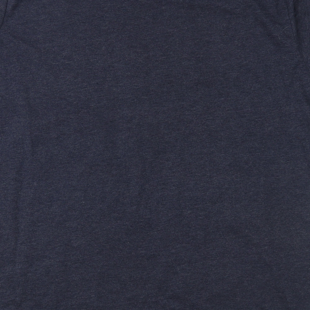 George Mens Blue    T-Shirt Size 3XL