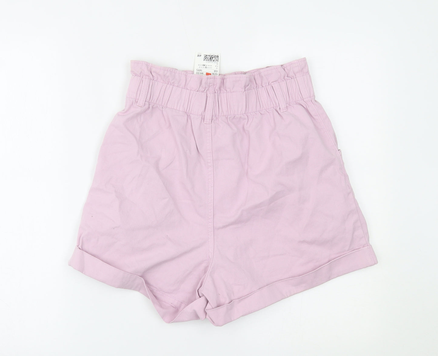 H&M Womens Purple   Mom Shorts Size 12
