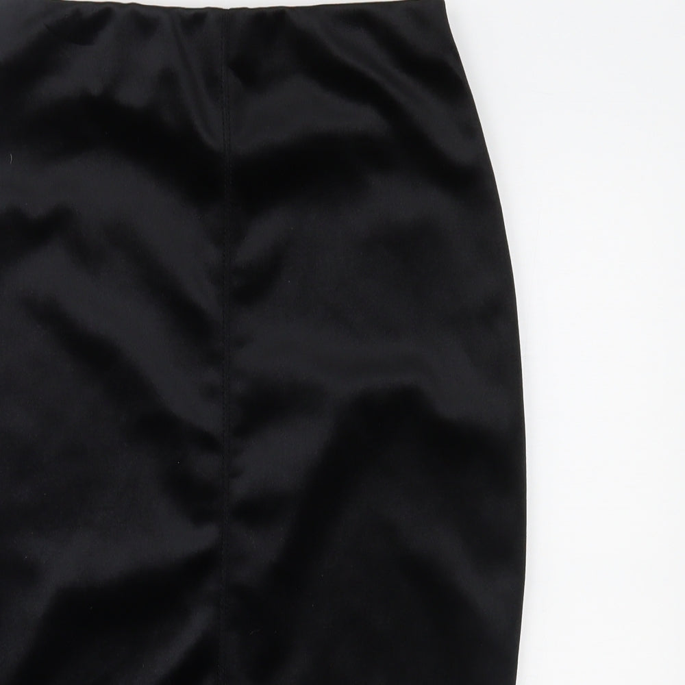 River Island Womens Black   Straight & Pencil Skirt Size 8