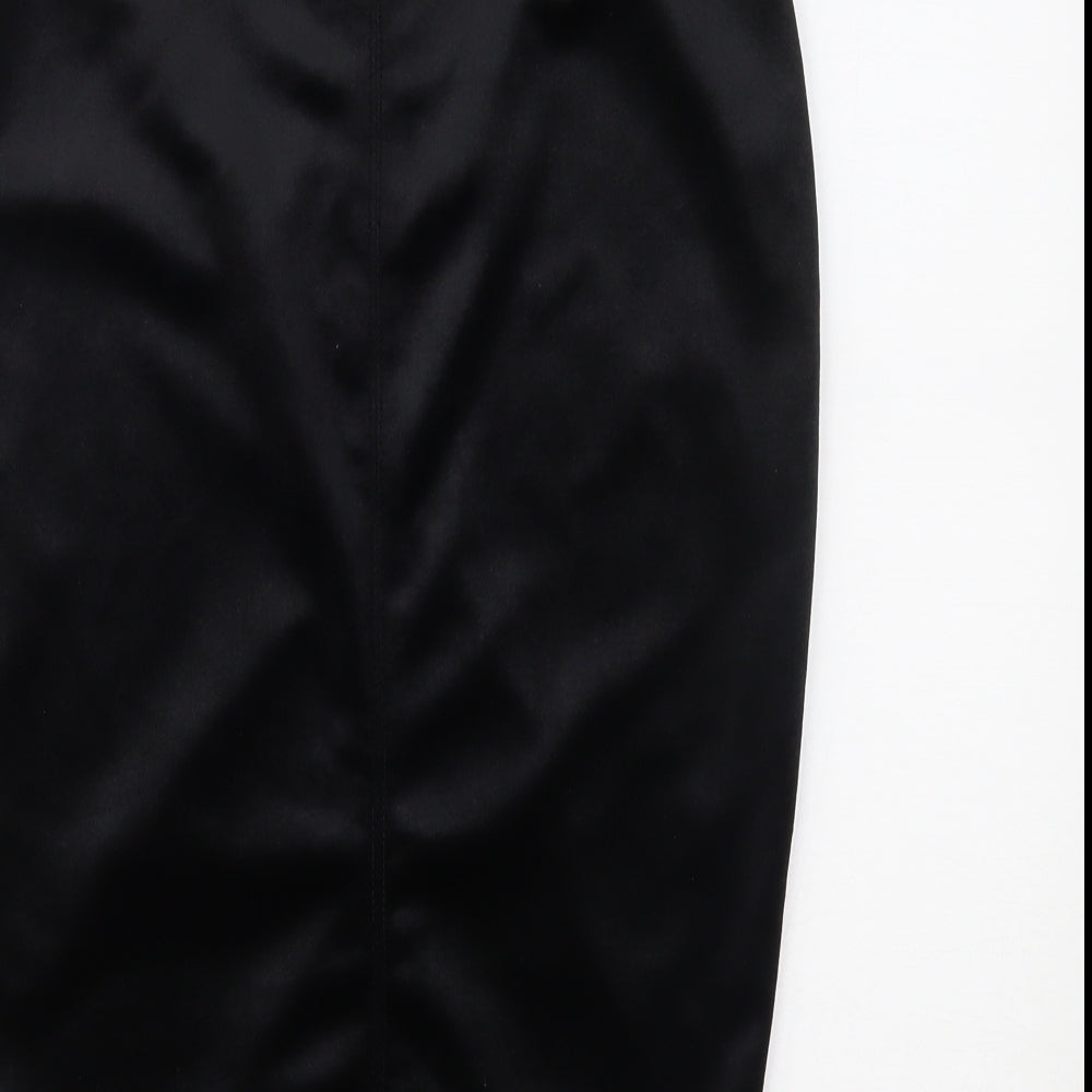 River Island Womens Black   Straight & Pencil Skirt Size 8