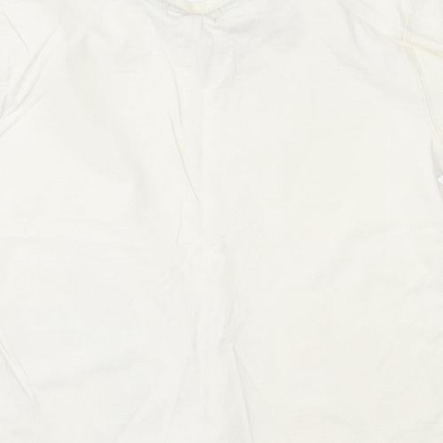 George Boys White   Basic T-Shirt Size 8-9 Years