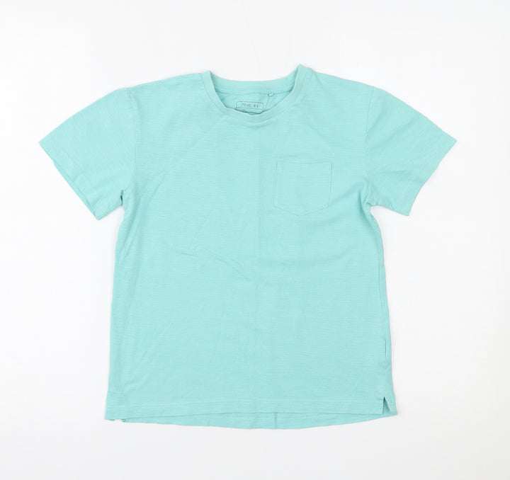 NEXT Boys Blue   Pullover T-Shirt Size 8 Years