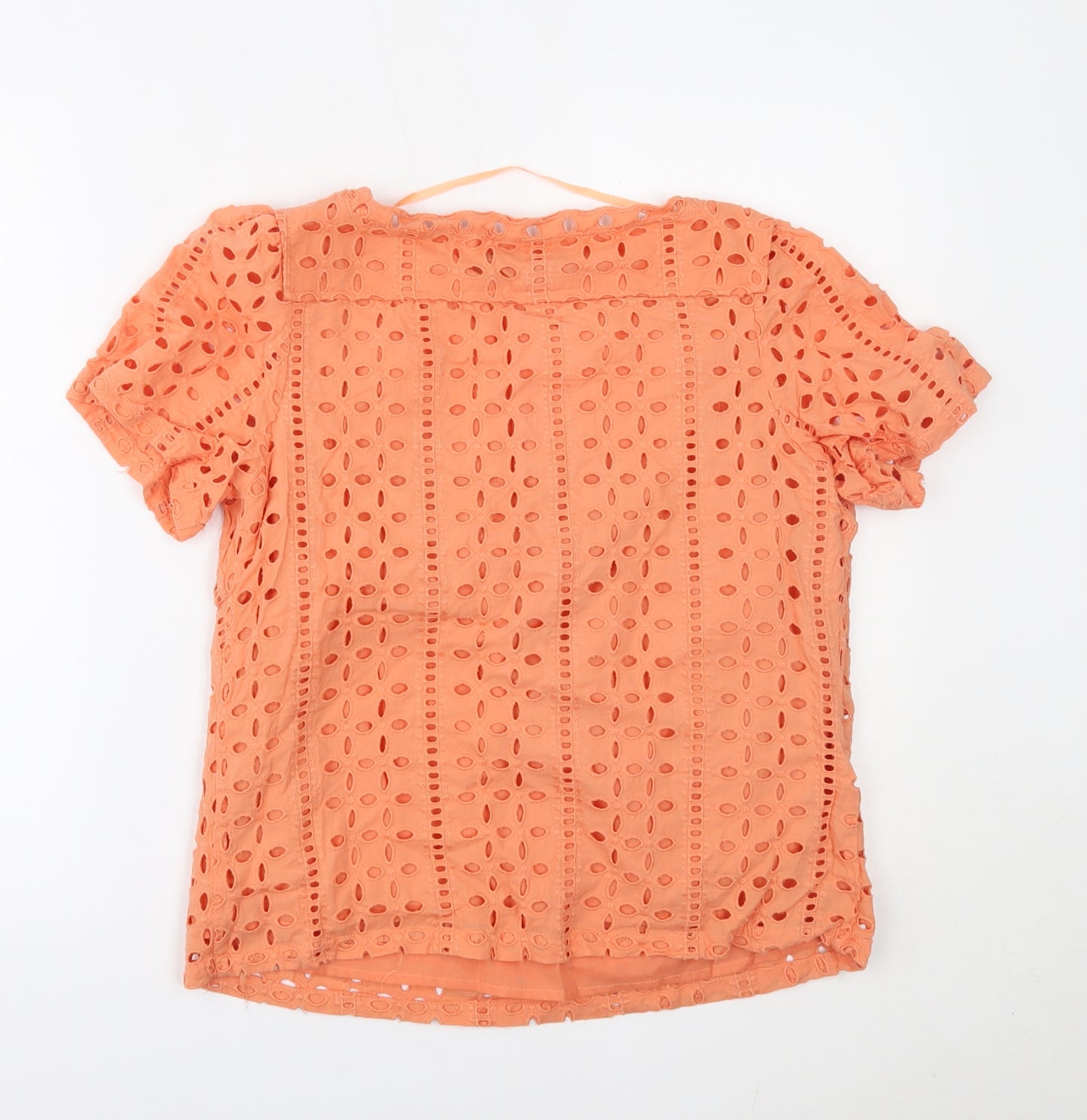 Primark Womens Orange   Basic Blouse Size 10