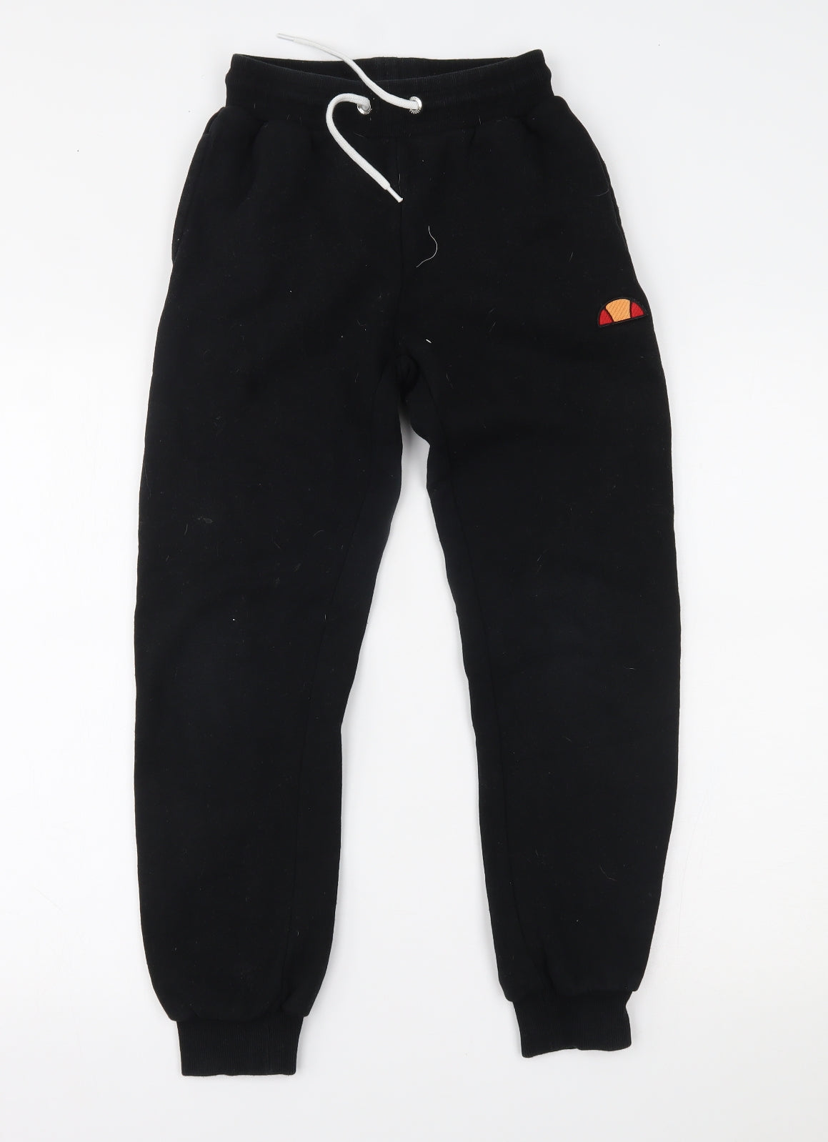 ellesse Boys Black   Jogger Trousers Size 12-13 Years