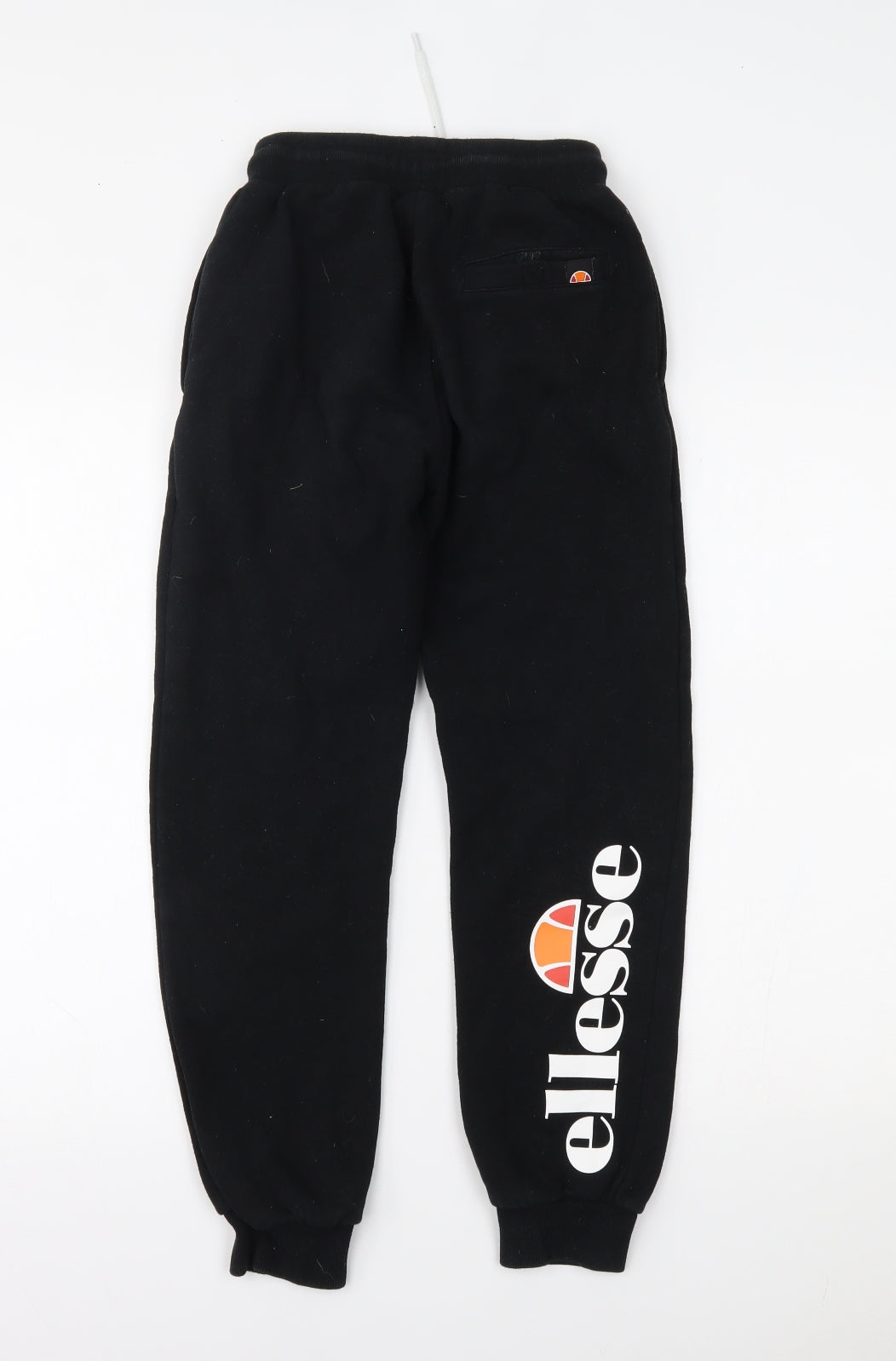 ellesse Boys Black   Jogger Trousers Size 12-13 Years