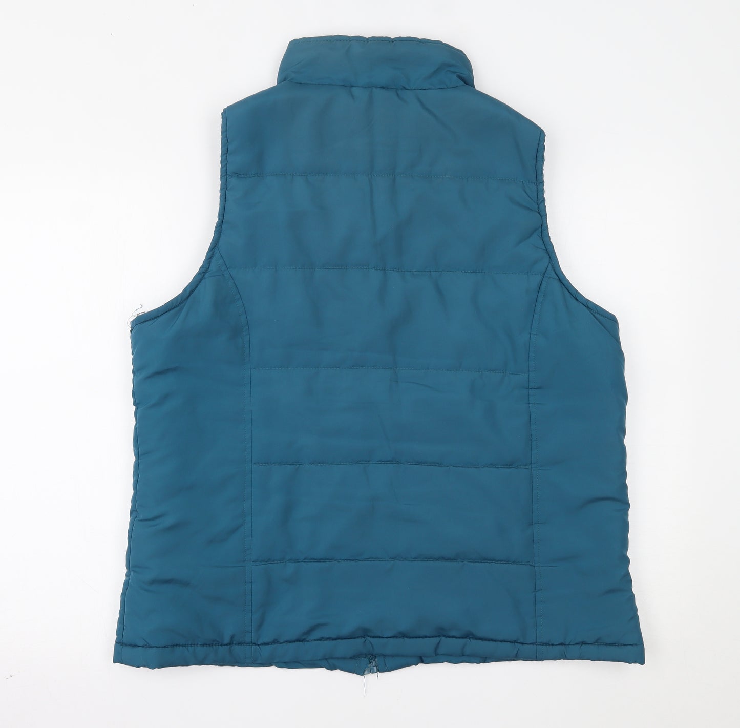 fashion express Womens Blue   Gilet Coat Size 18