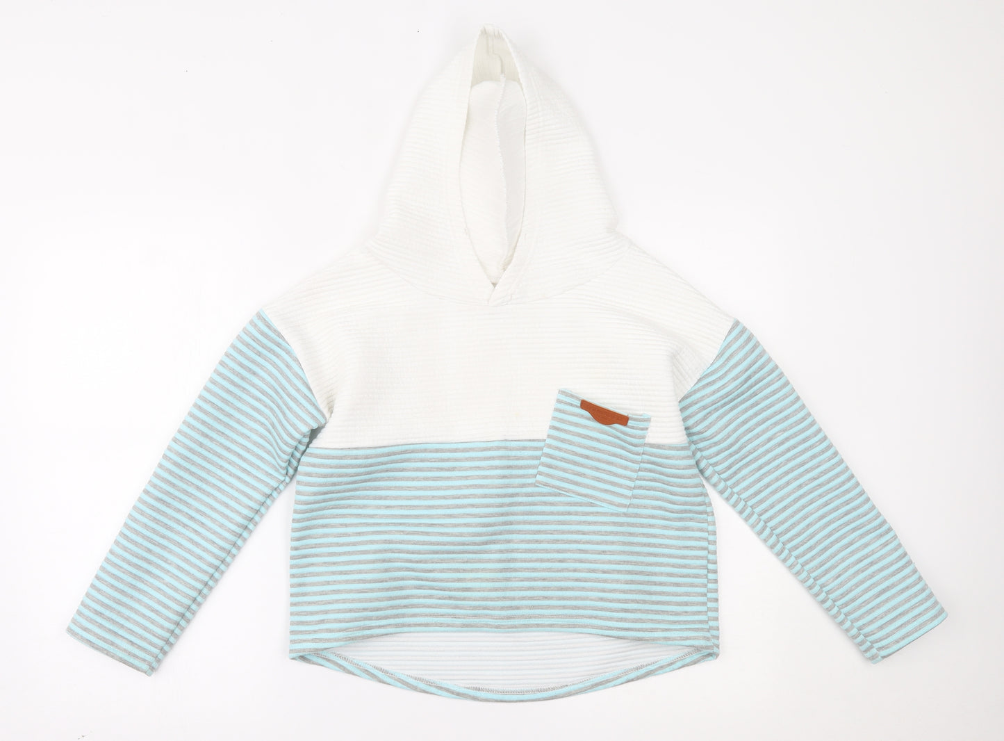 Preworn Womens Blue   Pullover Hoodie Size S