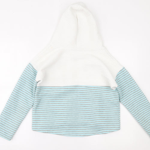 Preworn Womens Blue   Pullover Hoodie Size S