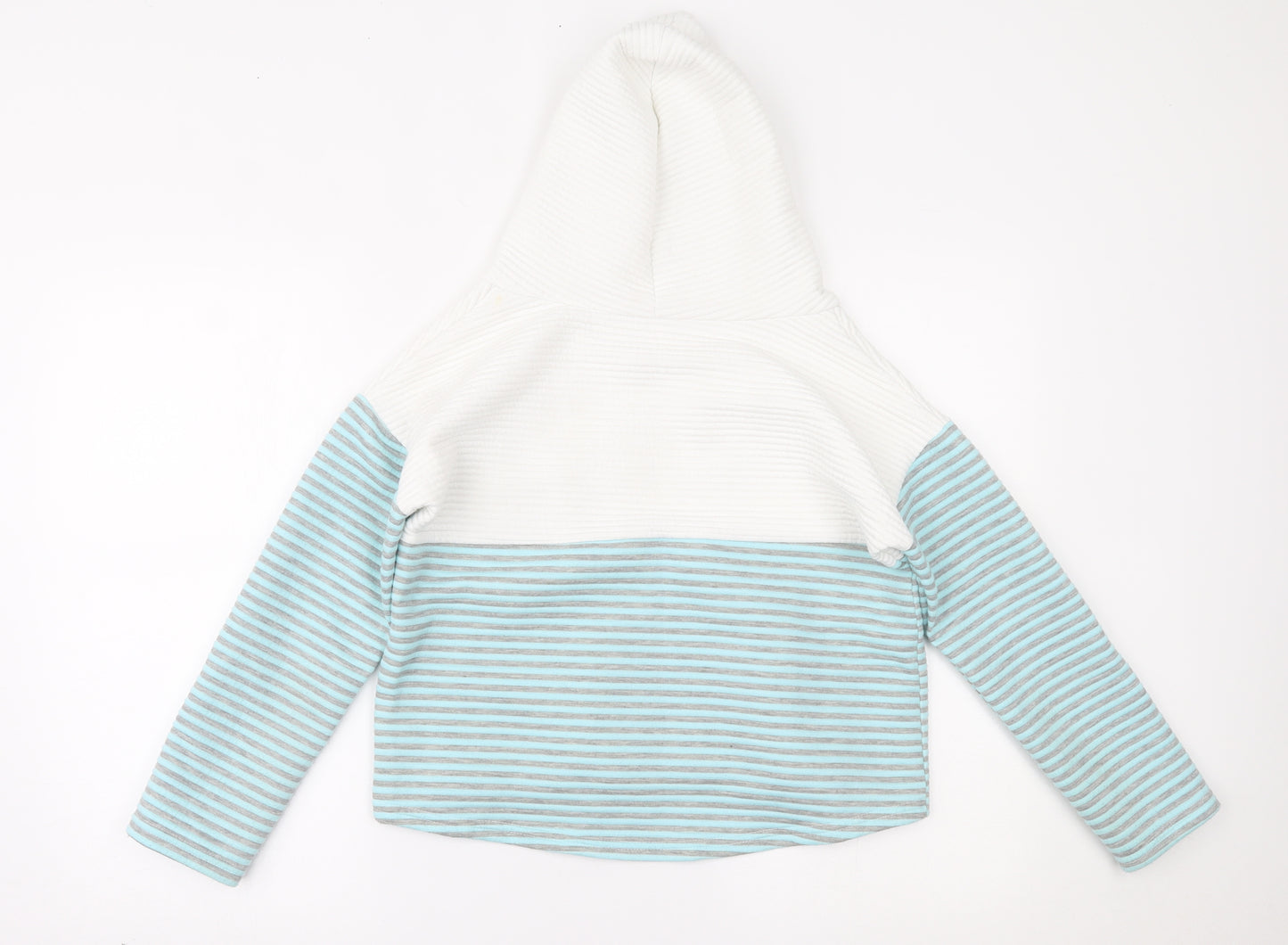 Preworn Womens Blue   Pullover Hoodie Size S