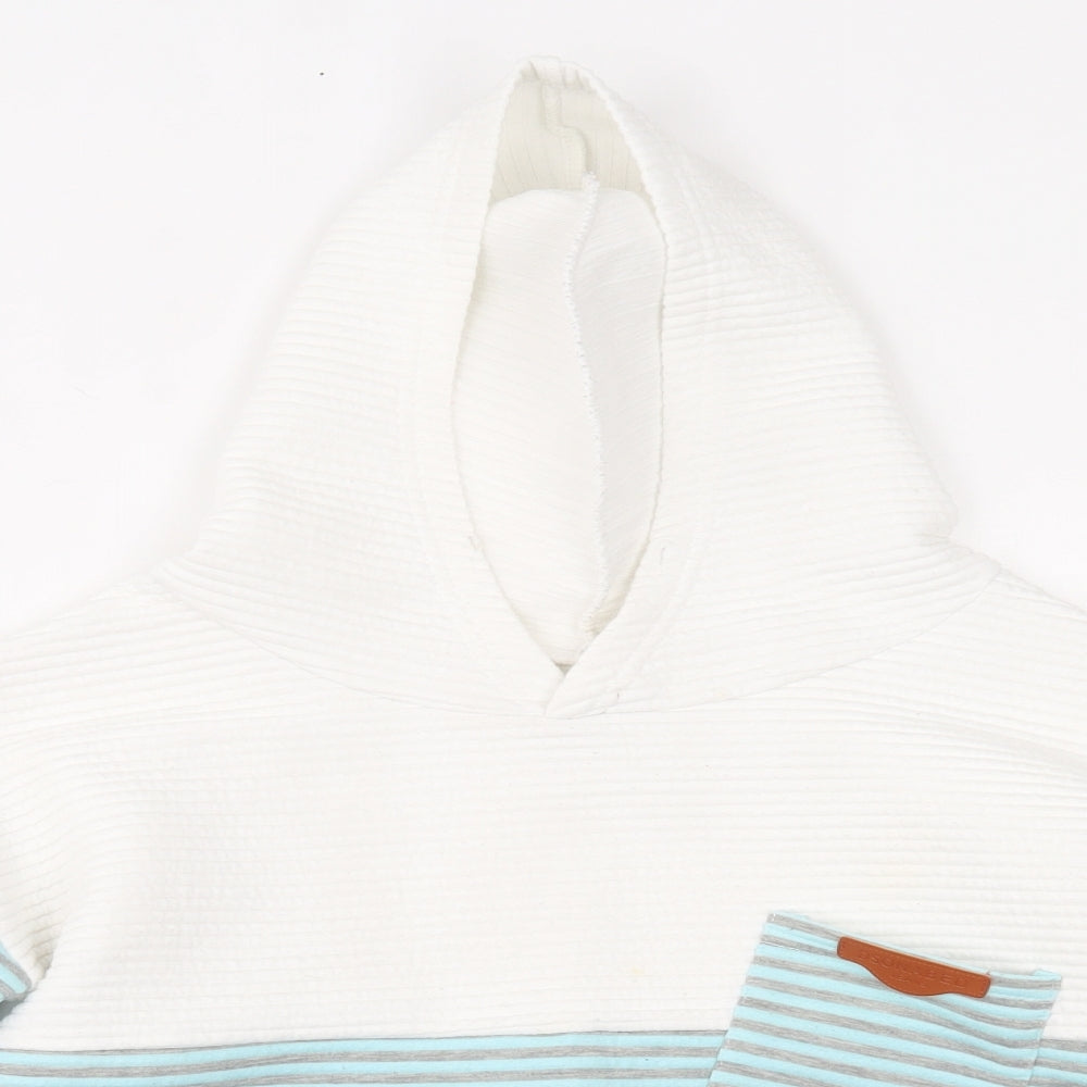 Preworn Womens Blue   Pullover Hoodie Size S