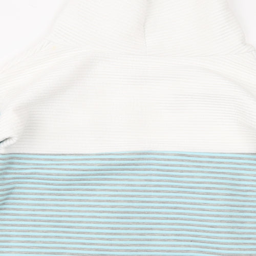 Preworn Womens Blue   Pullover Hoodie Size S