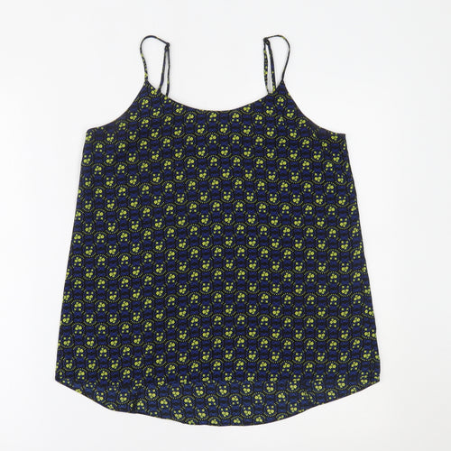 Oasis Womens Blue   Camisole Tank Size 8