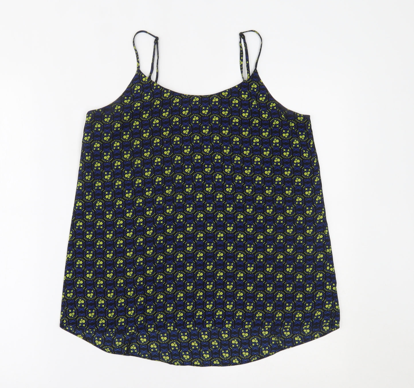 Oasis Womens Blue   Camisole Tank Size 8