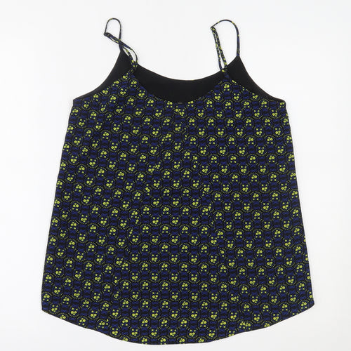 Oasis Womens Blue   Camisole Tank Size 8
