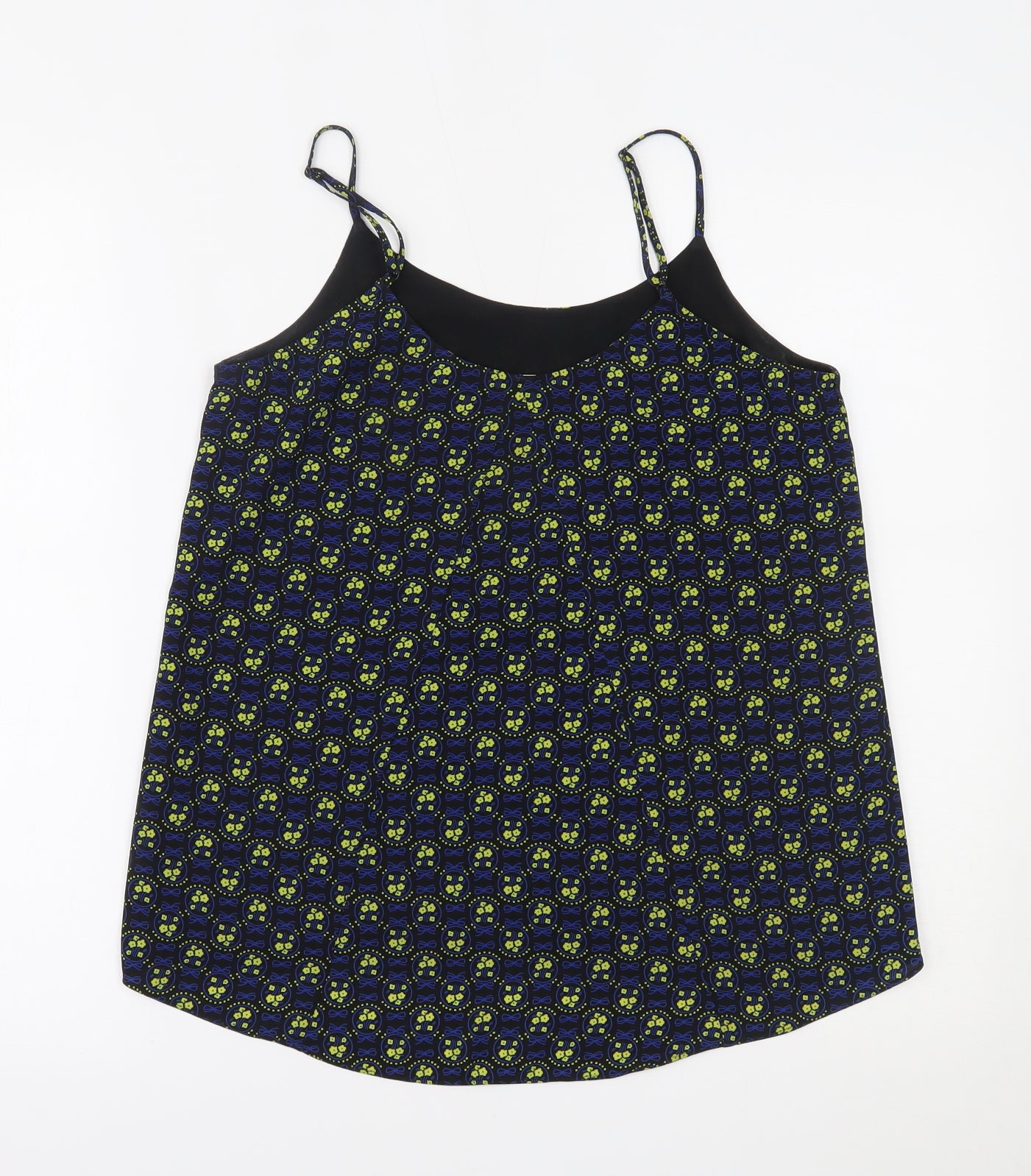 Oasis Womens Blue   Camisole Tank Size 8