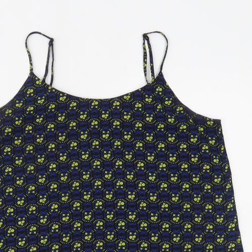 Oasis Womens Blue   Camisole Tank Size 8