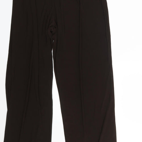 Preworn Womens Brown   Dress Pants Trousers Size M L27 in