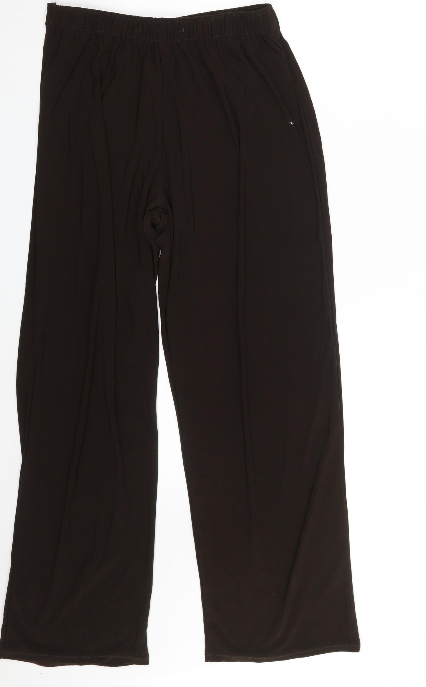 Preworn Womens Brown   Dress Pants Trousers Size M L27 in