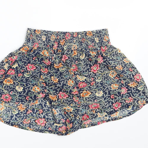 Urban Outfitters Girls Multicoloured Paisley  Hot Pants Shorts One Size
