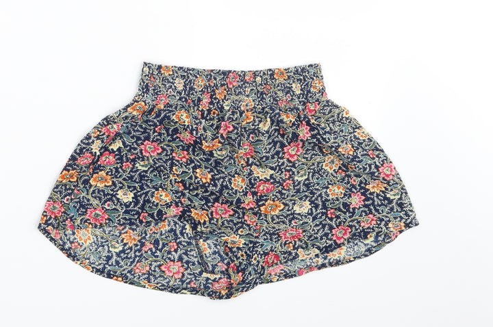 Urban Outfitters Girls Multicoloured Paisley  Hot Pants Shorts One Size