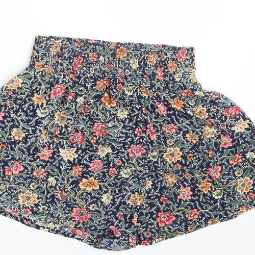 Urban Outfitters Girls Multicoloured Paisley  Hot Pants Shorts One Size
