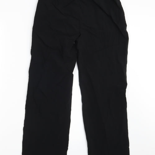 APANAGE Womens Black   Trousers  Size 10 L31 in