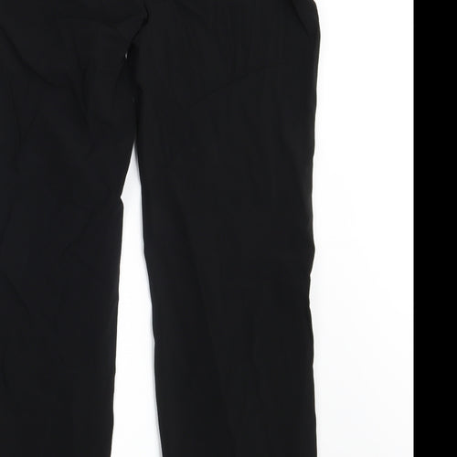 APANAGE Womens Black   Trousers  Size 10 L31 in