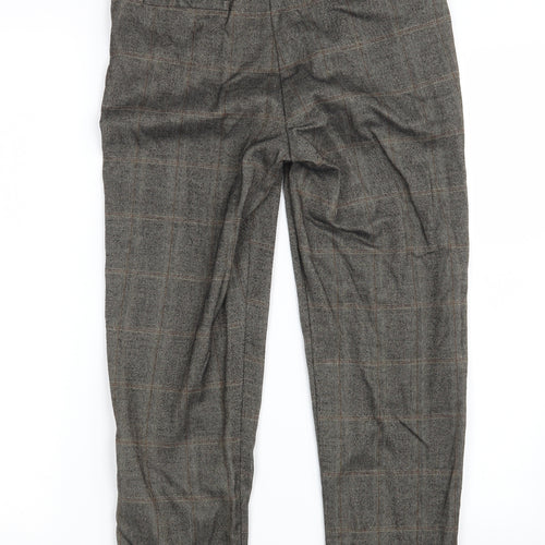 F&F Womens Brown   Trousers  Size 6 L27 in