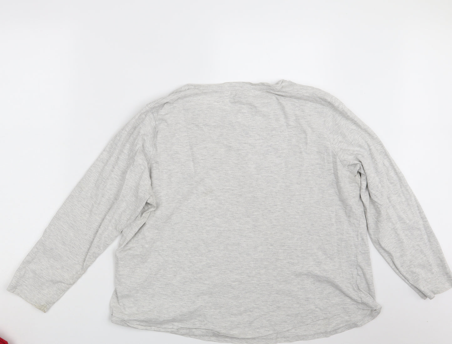 George Womens Grey   Basic T-Shirt Size 22