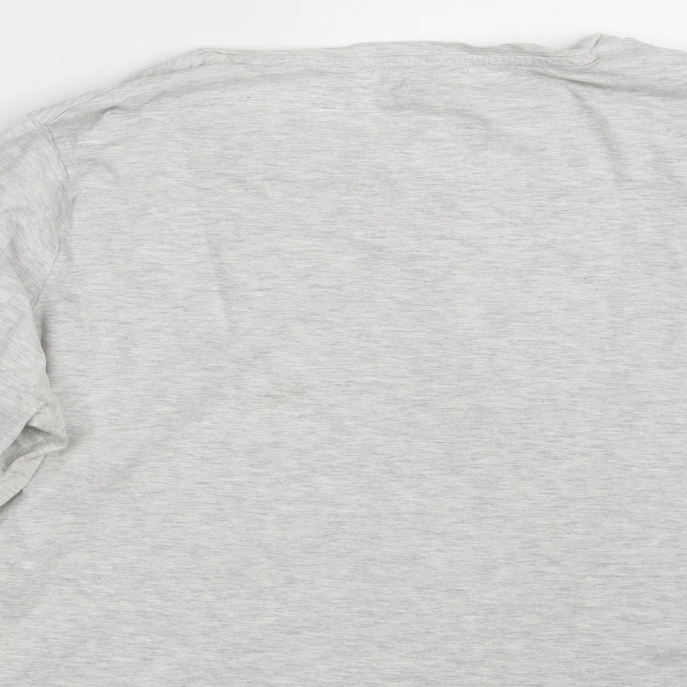 George Womens Grey   Basic T-Shirt Size 22